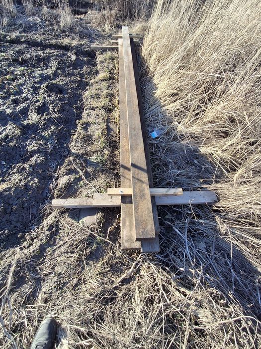 Брус 120×60×4 оброблений