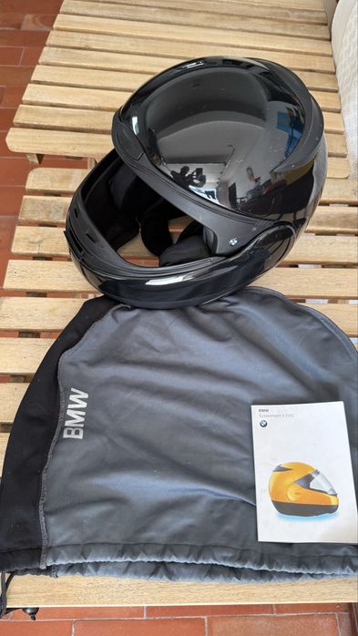 Capacete BMW System 4 EVO - XL Preto