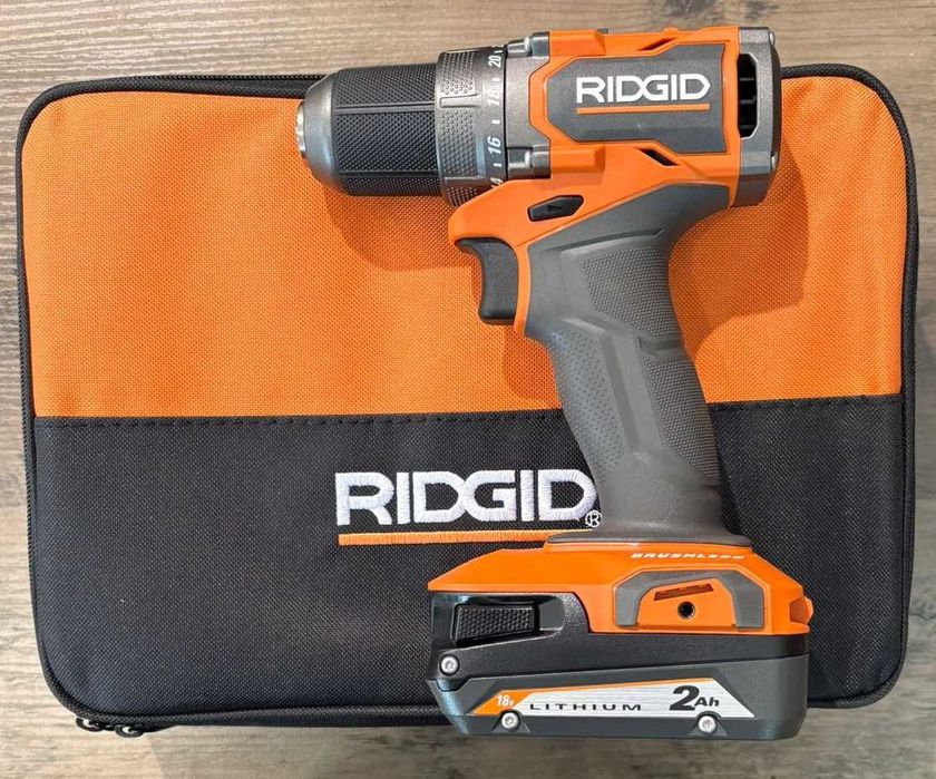 Wiertarko wkrętarka akumulatorowa RIDGID 18V R87012K