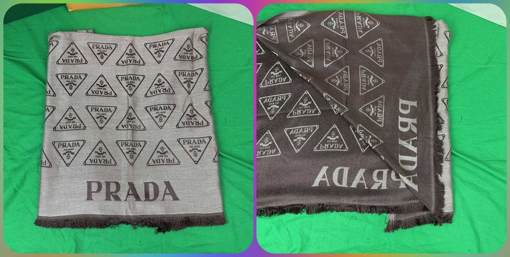 Szal chanel tommy hilfiger prada grubsze nowość unisex