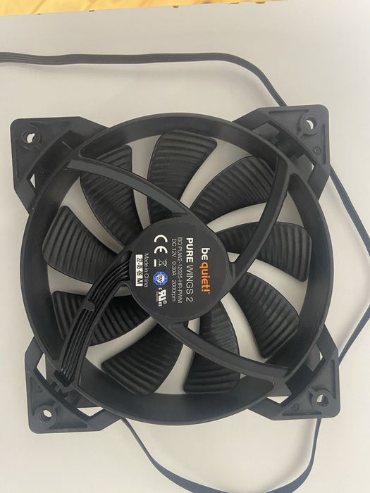 Вентилятор 120mm be quiet! Pure Wings 2 PWM 4pin до 2000RPM