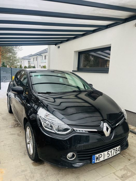 Idealny Renault Clio IV Limited - salon PL , pierwszy właściciel.