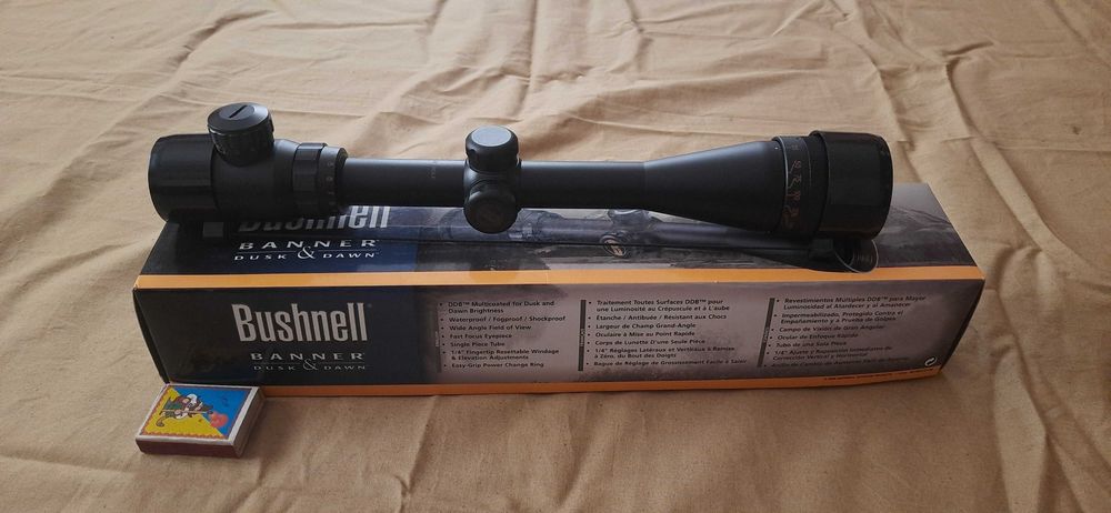 Новый! Оптический прицел (оптичний приціл), Bushnell 4-16х40
