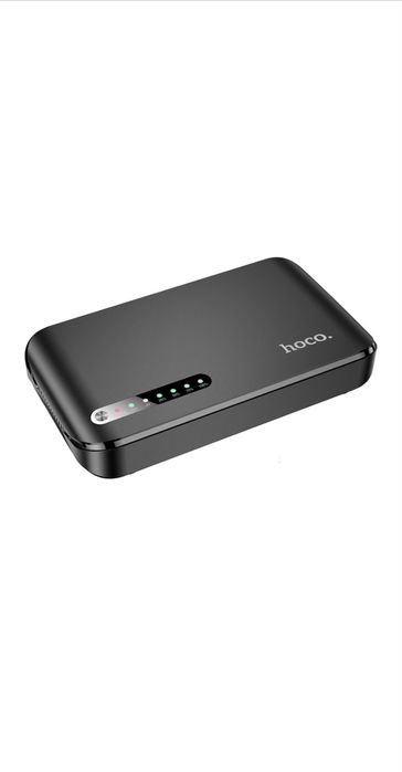 Джерело безперебійного живлення Hoco DB62 Mini UPS 20000 mAh Black
