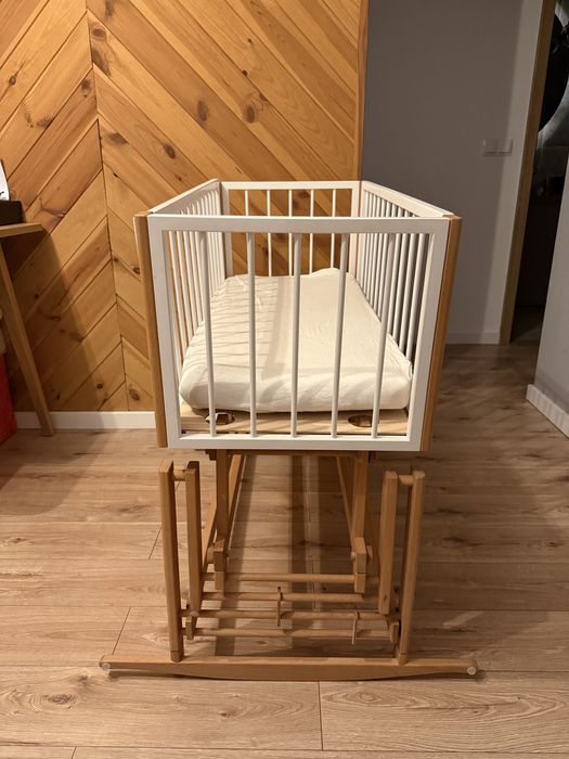 Kołyska Dreamer drewniana