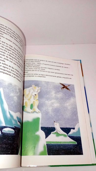 7 Histórias com Animais dos Pólos