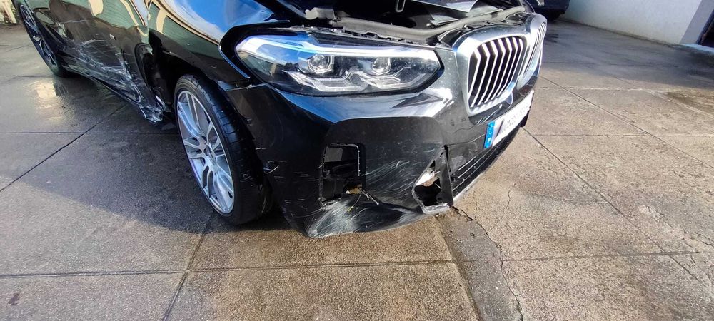 BMW X3 sDrive 18 d Diesel-Hybrid