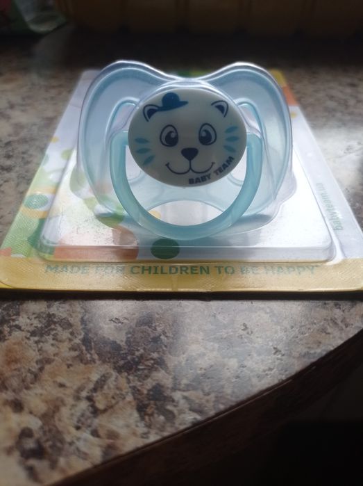 Пустушка baby team