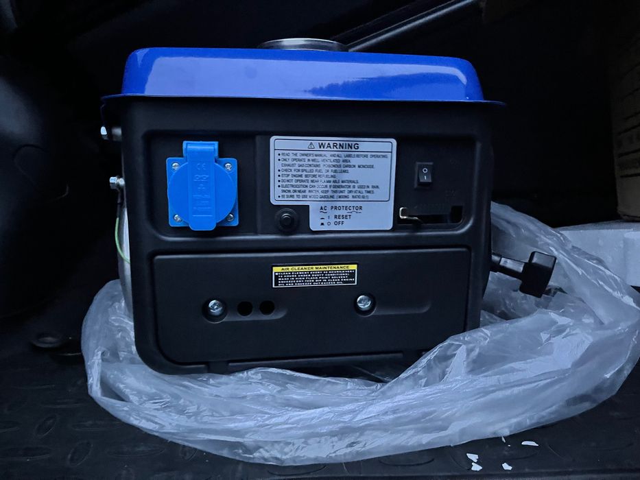 Генератор бензиновый 0,8квт