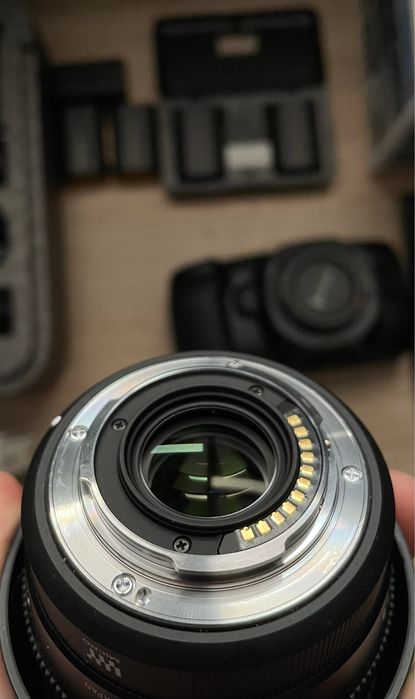 ZESTAW - Blackmagic pocket 4k / Sigma 58mm f1.4 + Akcesoria