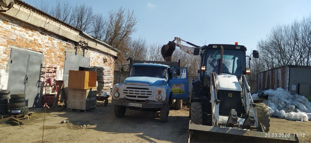 Екскаватор JCB 3cx