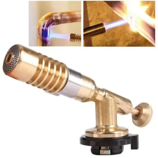 Газовая горелка  латунь  Опт 95 грн)