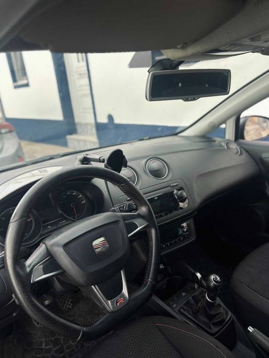 SEAT Ibiza 1.6 TDI FR PRETO