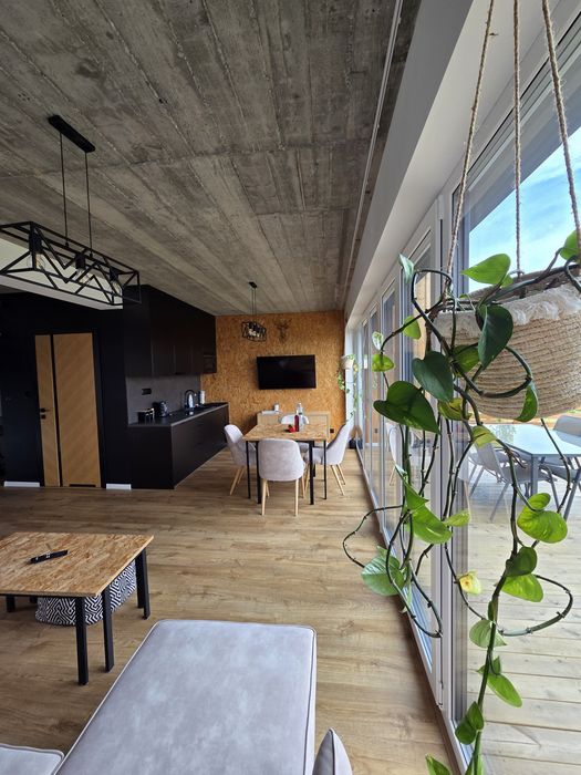 Nowe Apartamenty do wynajęcia JACUZZI BASEN Beskid Wyspowy Piękny wido