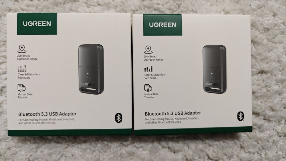 USB Bluetooth-адаптер Ugreen Bluetooth 5.3