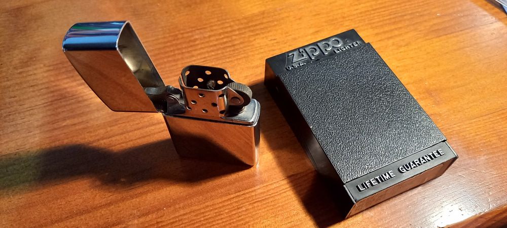ZIPPO High polish