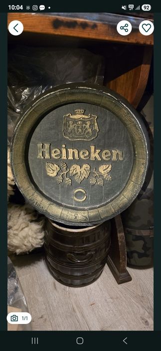 Dekiel heineken ceramiczny