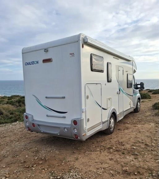 Autocaravana Chausson 5 lugares