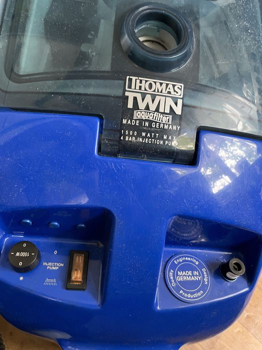 немецкий оригинал моющий пылесос Thomas twin