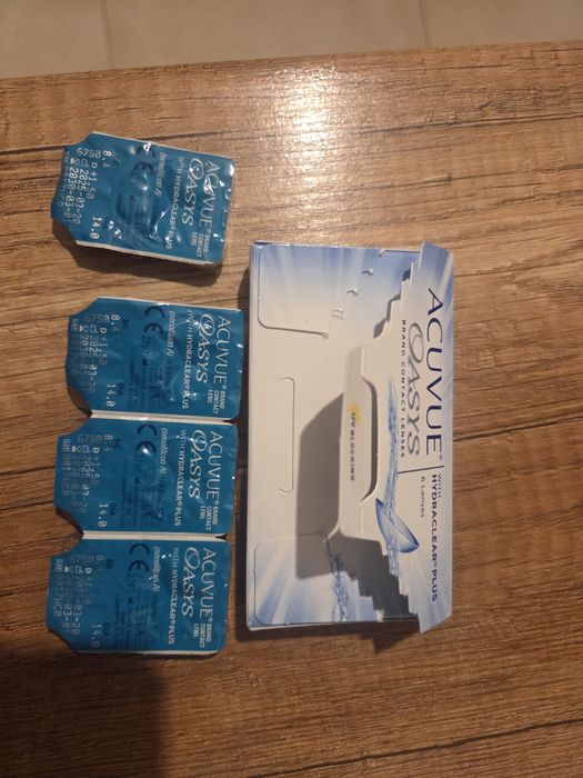 Nowe soczewki acuvue oasys +1.5