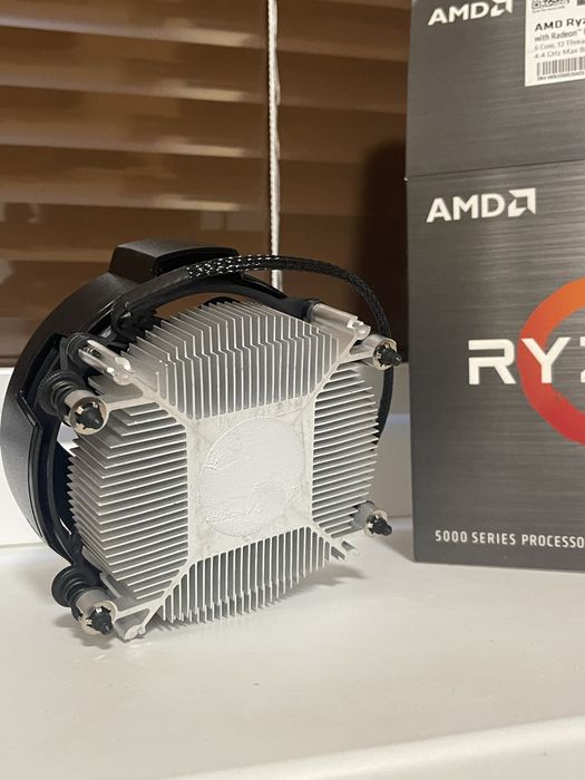 Кулер AMD Ryzen 5 5600G