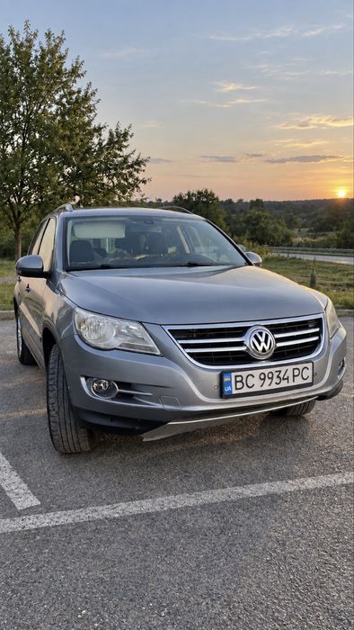 Volkswagen Tiguan 2.0 TDI 4Motion автомат
