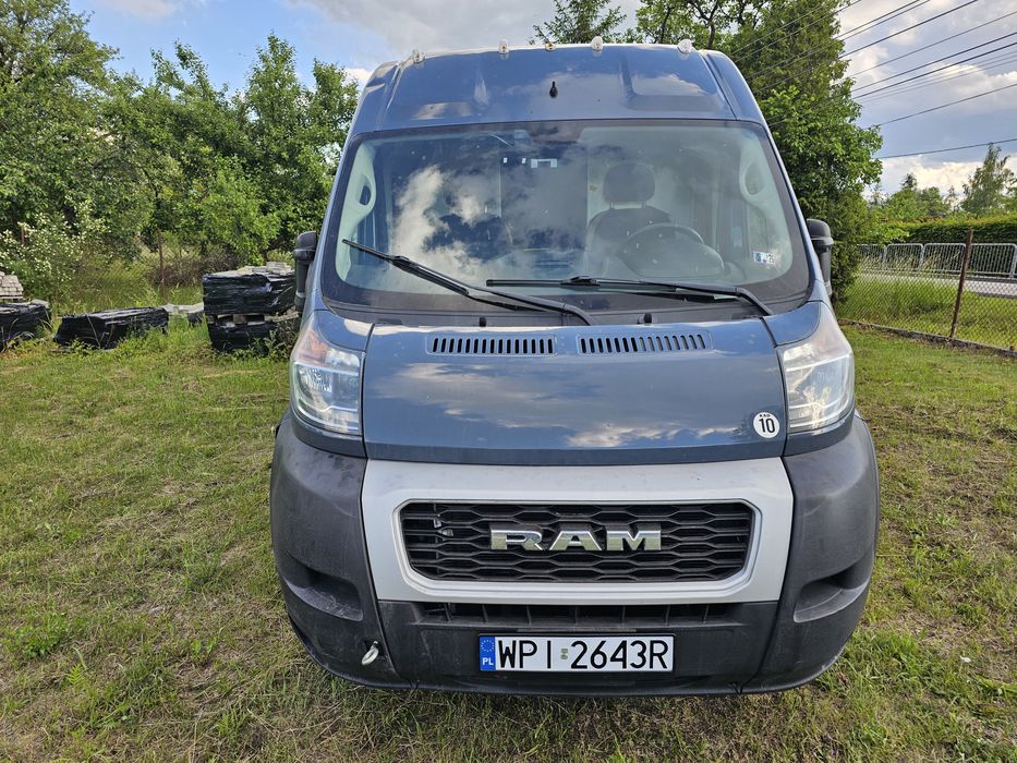 Ducato  Ram Promaster 3.6 aut.