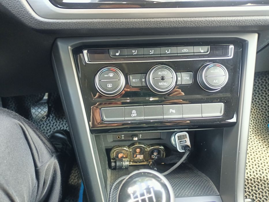 Volkswagen touran 2018 1.6tdi
