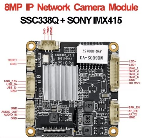 SSC338Q IMX415 OpenIPC
