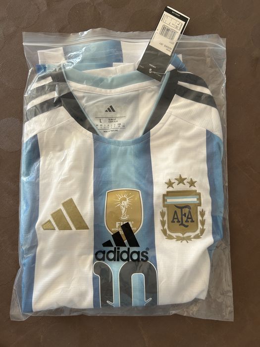 Camisola de Lionel Messi, Seleção da Argentina, Mundial 2026, L