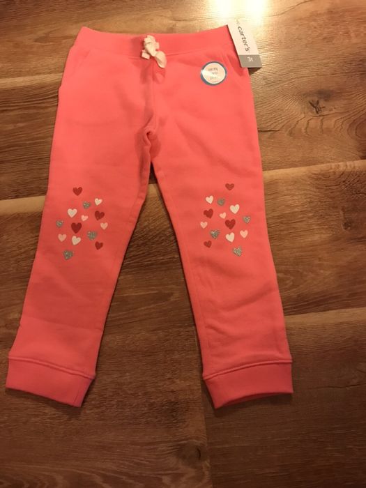 Трикотажные штаны Carter’s 3t