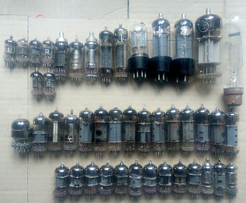 Радіолампи електричні