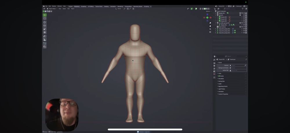 Зроблю 3д модель для вашоі гри (персонажі, будівлі, асети)