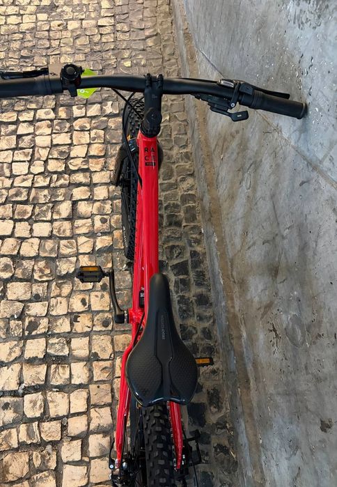 Bicicleta Rockrider BTT EXPL 900R 6-9 Anos Vermelha Nova