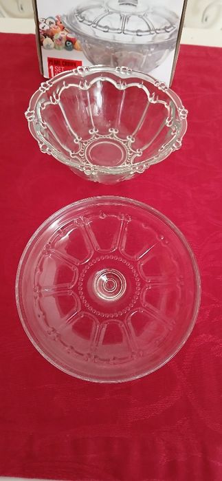 Bomboneira de vidro, nova