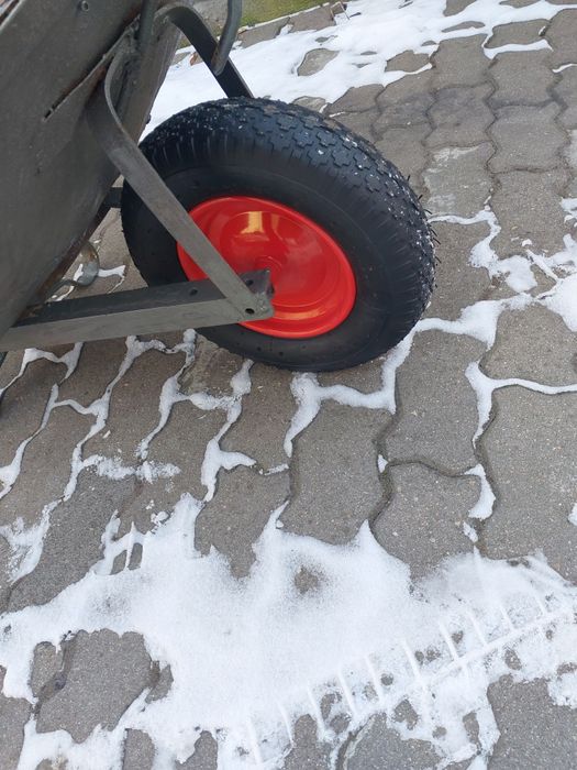 Taczka ogrodowa budowlana Mocna konstrukcja!!!