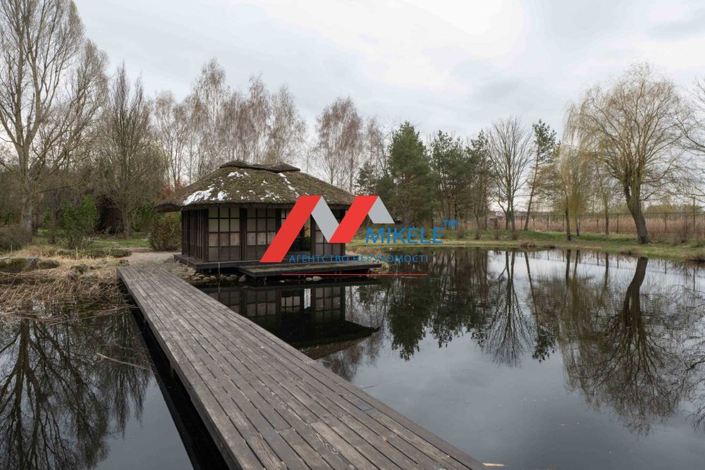 Без комісії Заміський маєток 685 м2 1 га Гостомель км від Києва