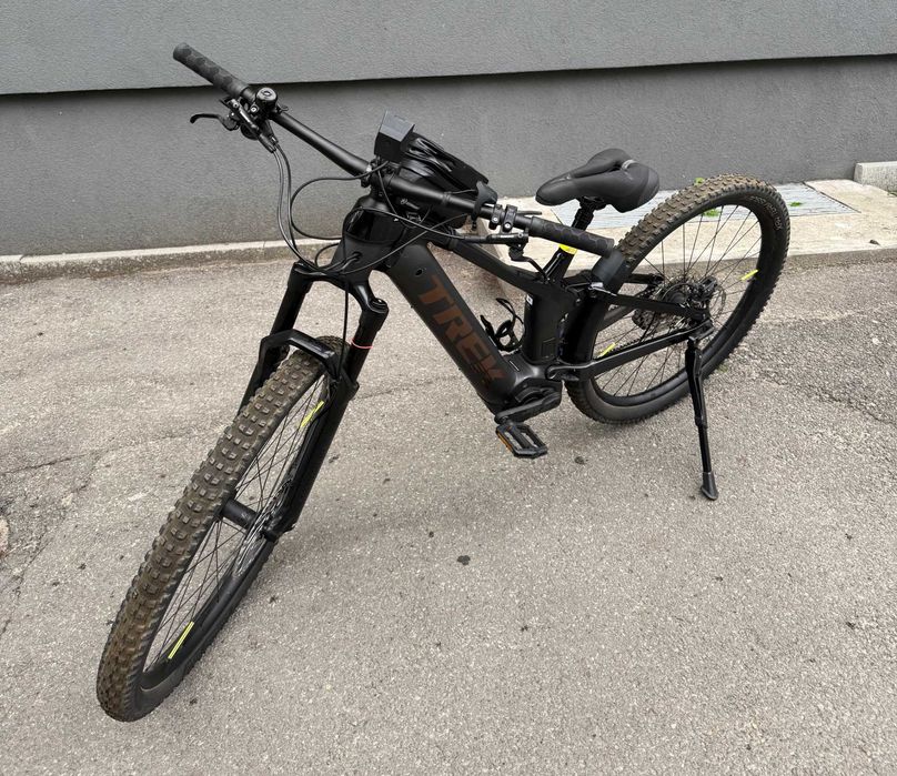 Rower elektryczny TREK Powerfly FS7 jak Nowy + GRATIS, Silnik BOSCH