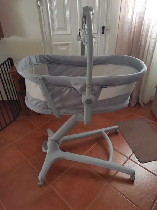 Baby hug 4 em 1 usado + Colchão Baby Cli-mat