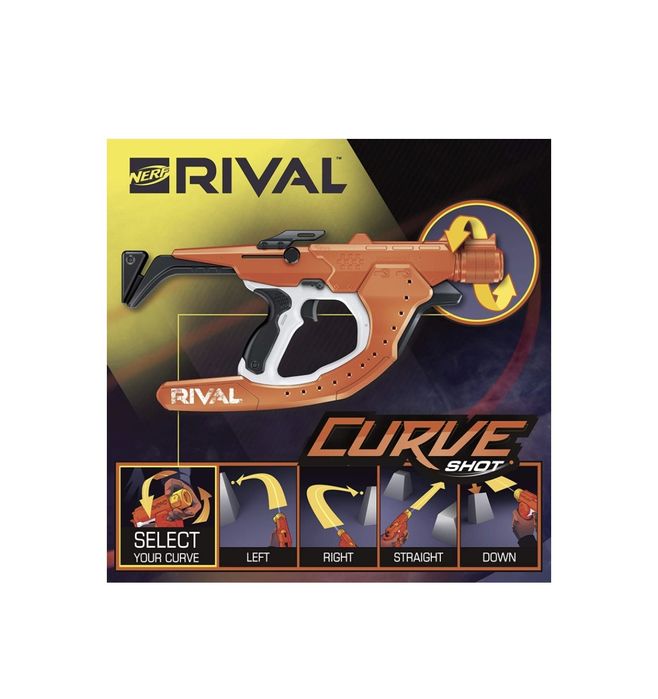 Бластер Нерф ультра AMP