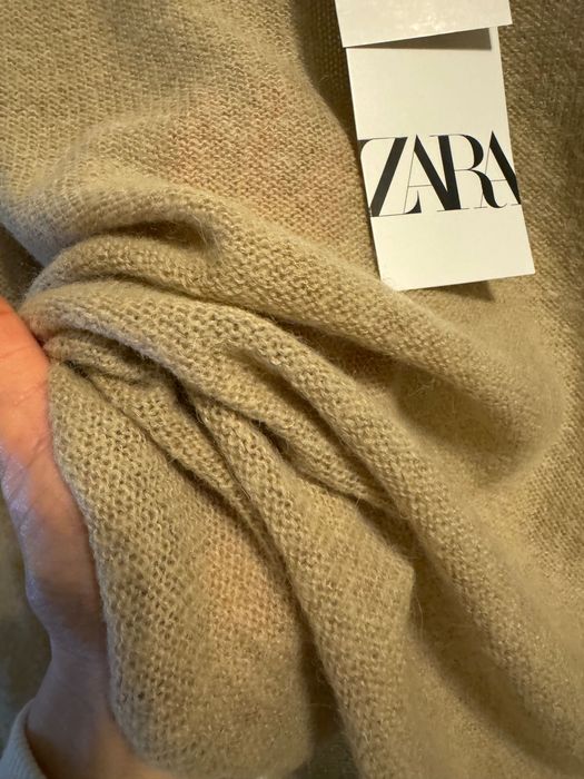 Новий тоненький светр з вовною альпаки