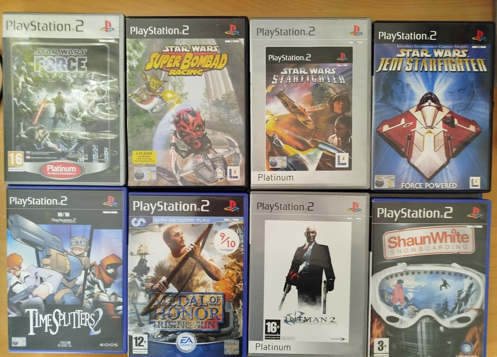 Gry PlayStation 2