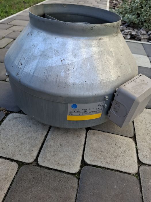 Канальний вентилятор LHG Kanalfläkt AB К 160 М