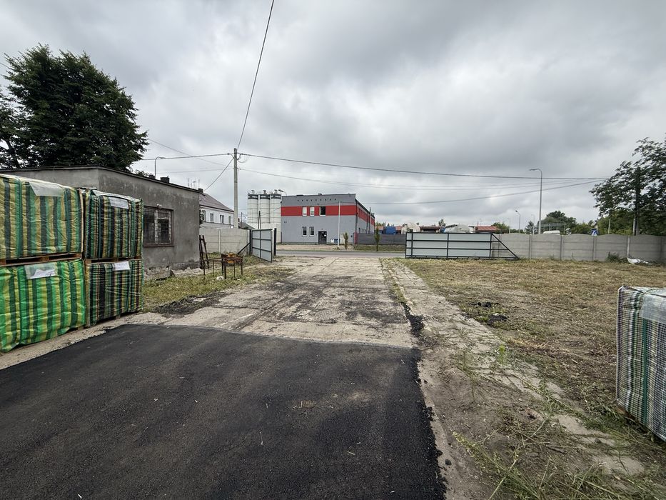 Hala magazynowa w centrum Radomska