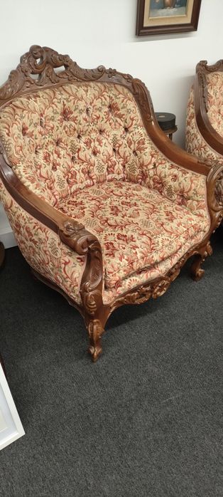 Terno de sofás antigos