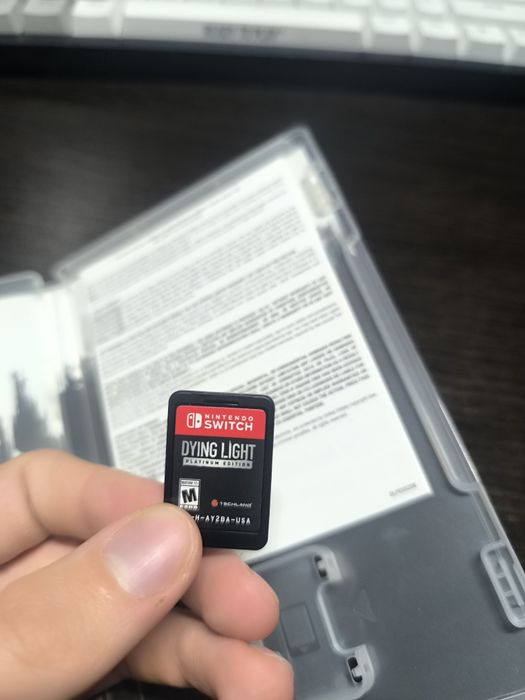 Dying light на Nintendo switch