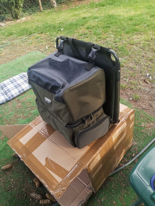 Plecak rozkładany turystyczno- wędkarski