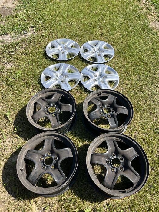 5/110/R16 Opel zafira,astra,meriva,vectra.