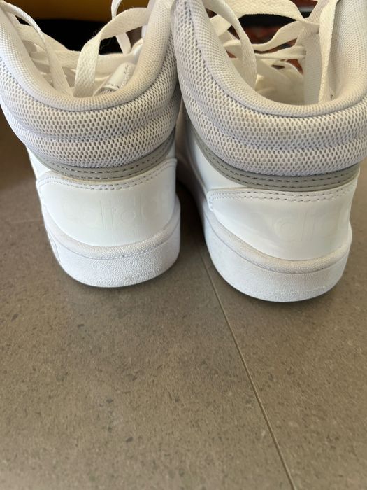 Sapatilhas Adidas Couro cano Alto