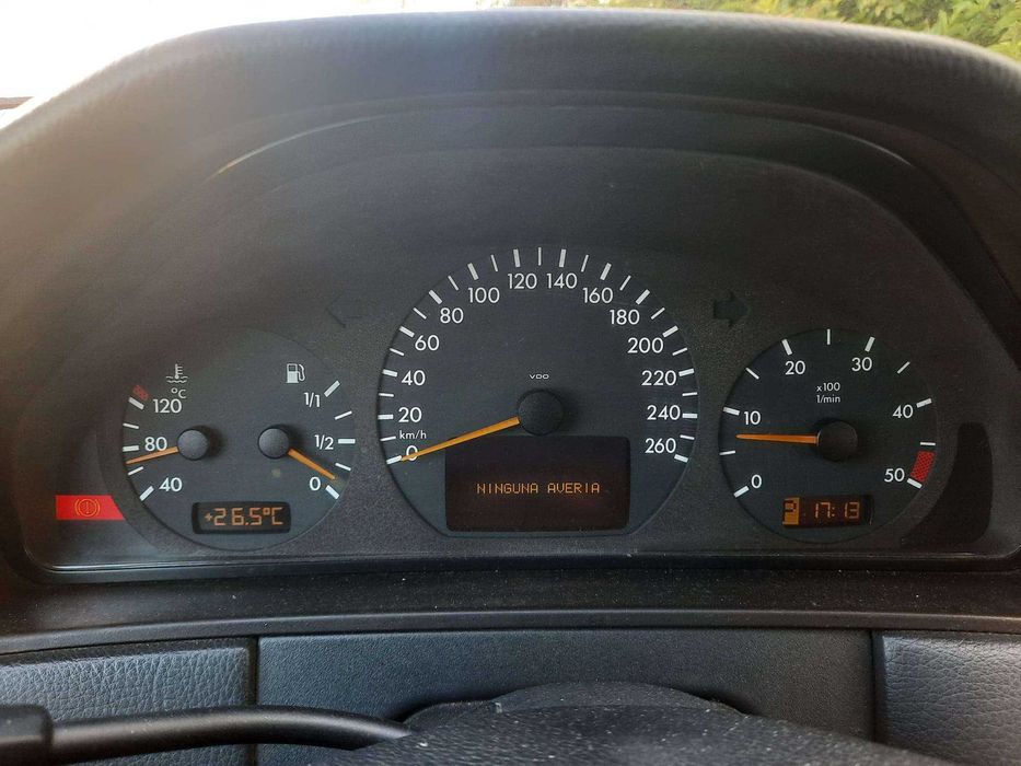 Mercedes Classe E220 CDI W210